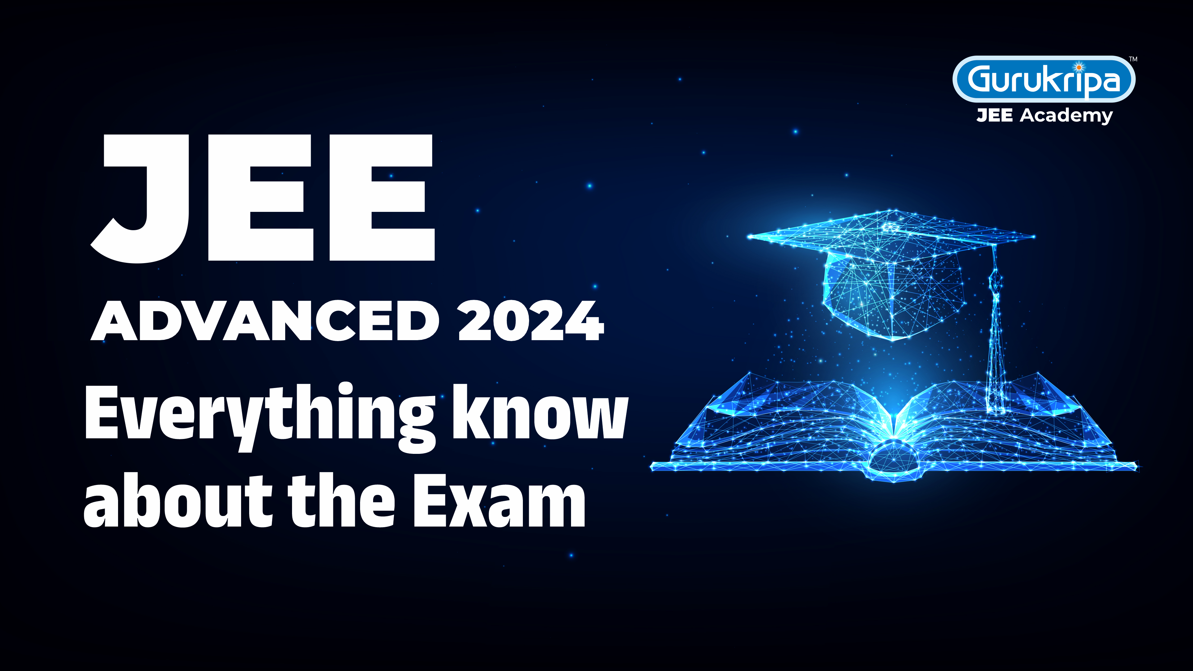 JEE Advanced 2024: Everything know about the Exam