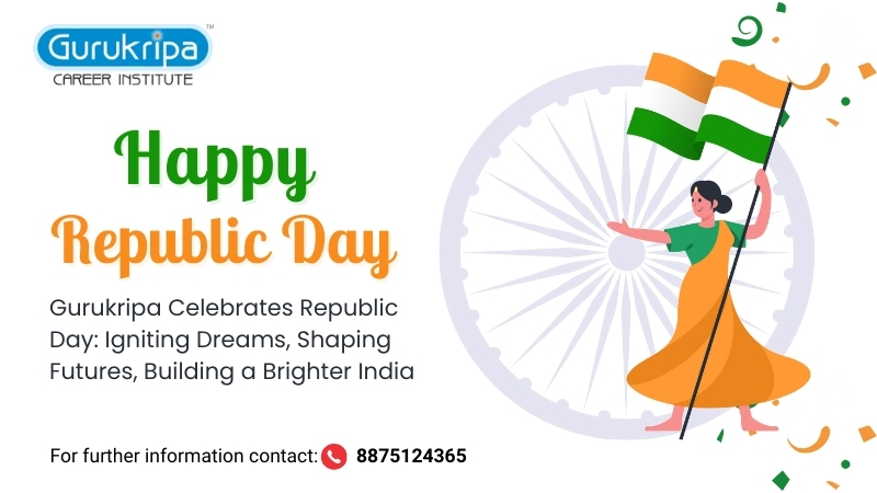 Gurukripa Celebrates Republic Day: Igniting Dreams, Shaping Futures, Building a Brighter India