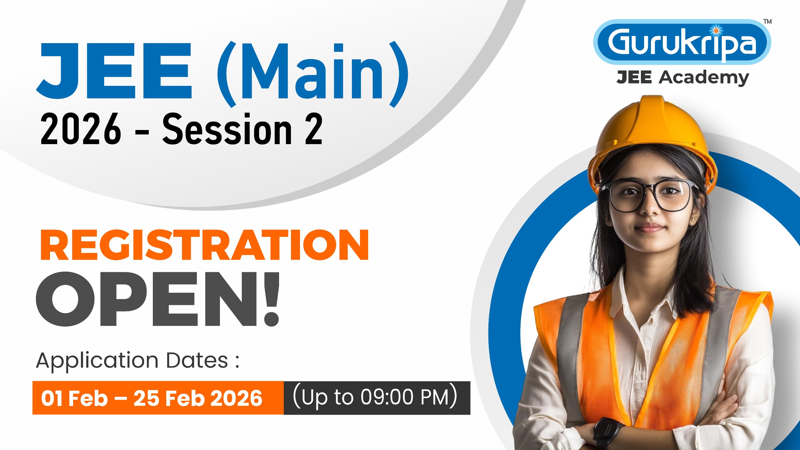 JEE Main 2026 April Session Registration Begins